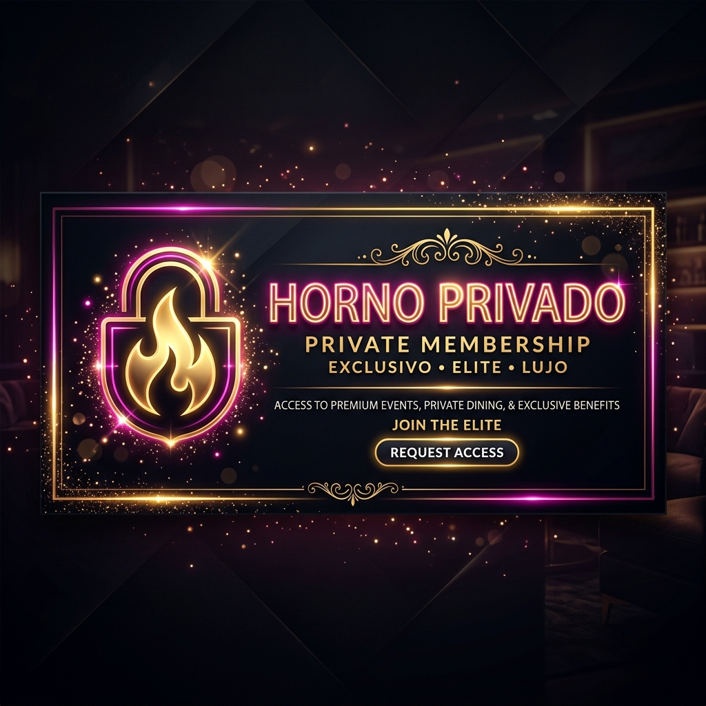 Horno Privado VIP